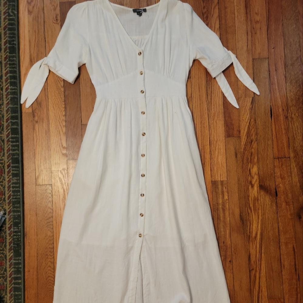 Linen Dress